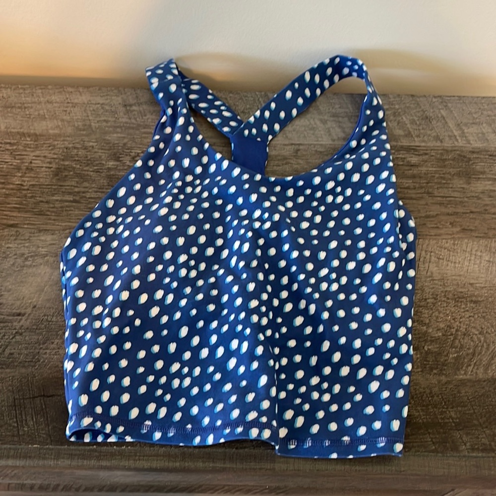 Longline Sports Bra/Crop